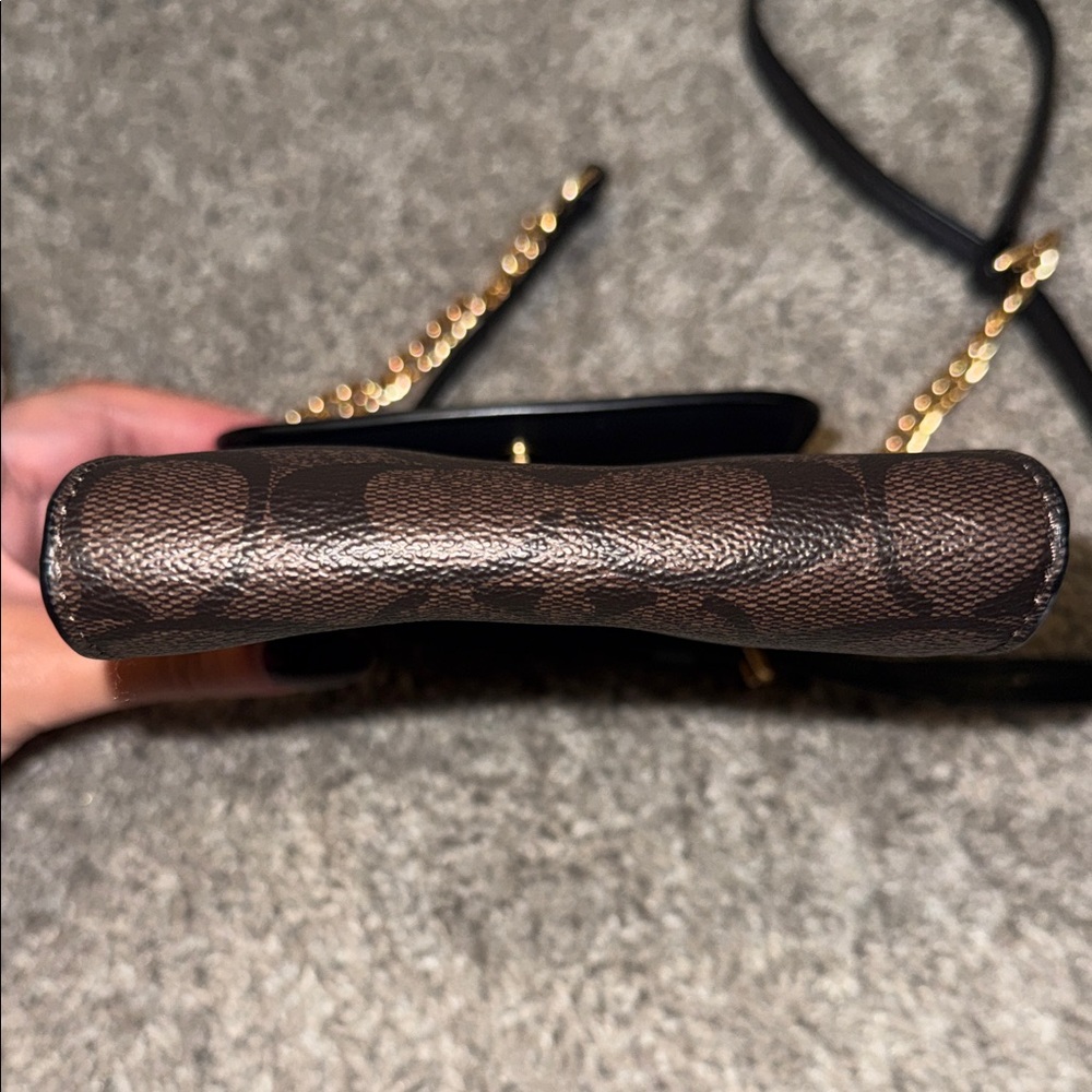 Coach Signature Rachel Phone Crossbody - Picture 8 of 12